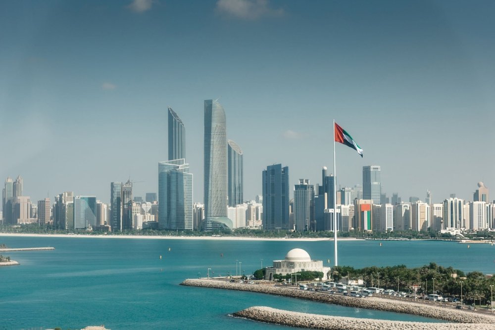 Abu Dhabi Skyline