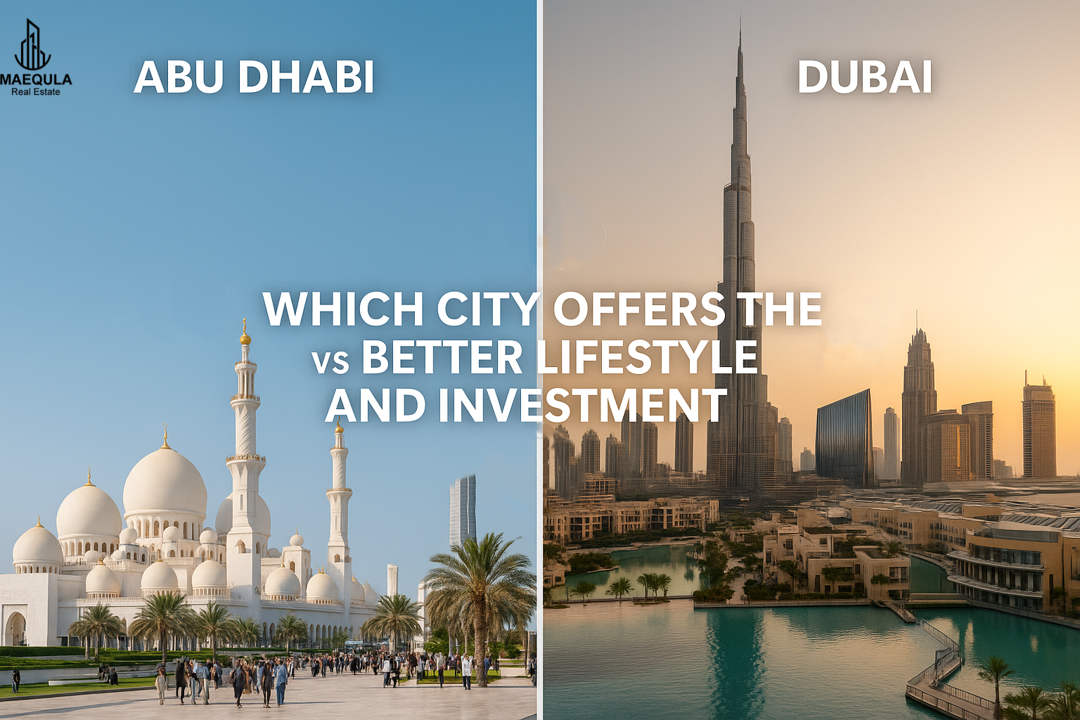 Abu Dhabi Vs Dubai