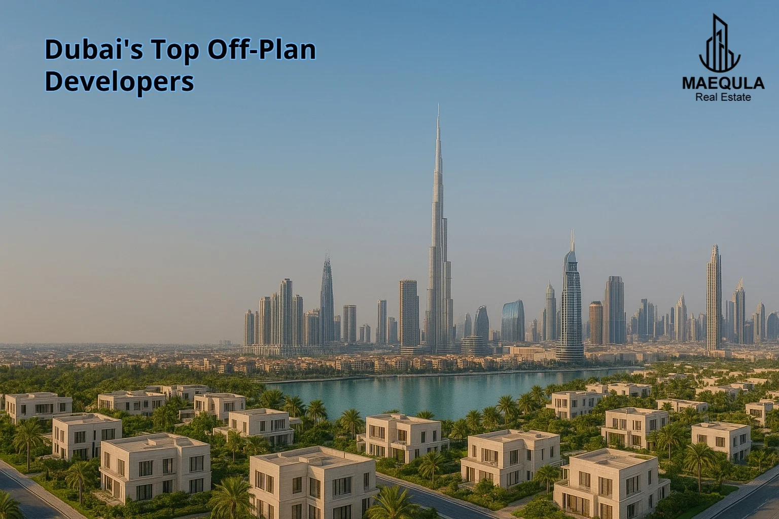 Dubai Off Plan Developers
