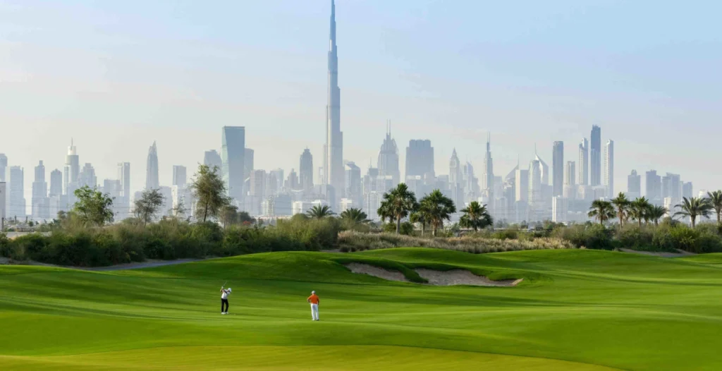 Golf community Dubai