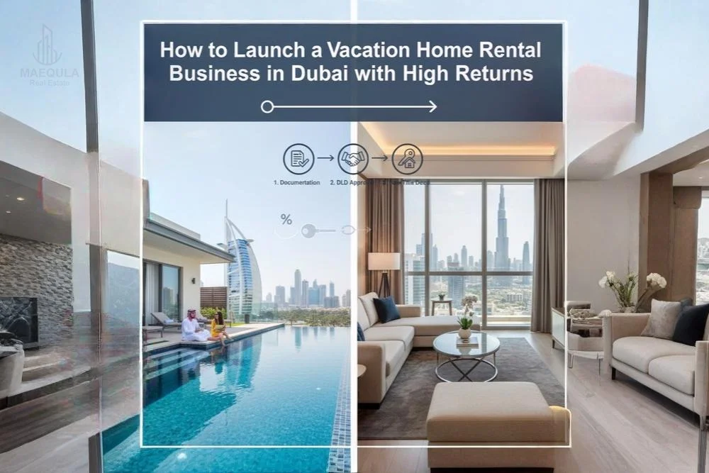 How to Launch a Vacation Home Rental Business in Dubai with High Returns