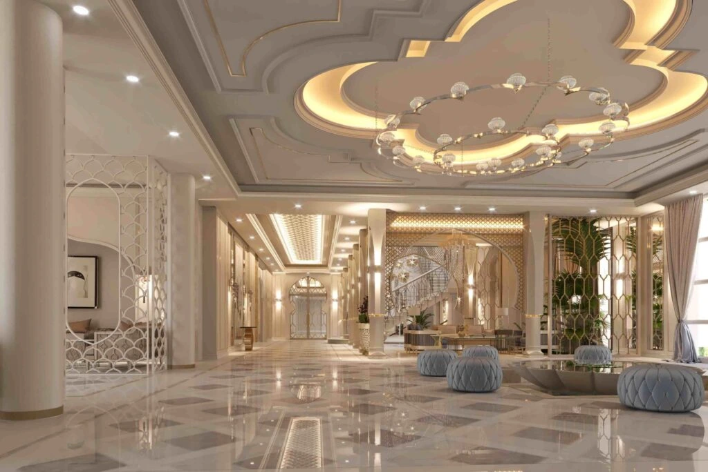 Luxury Dubai Villa Interior Design UAE