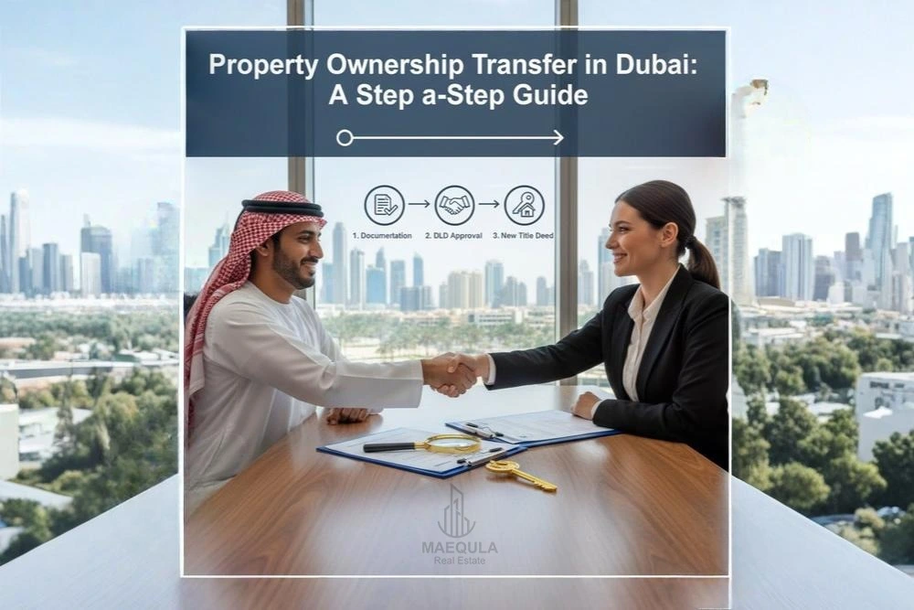 Real Estate Transfer in Dubau
