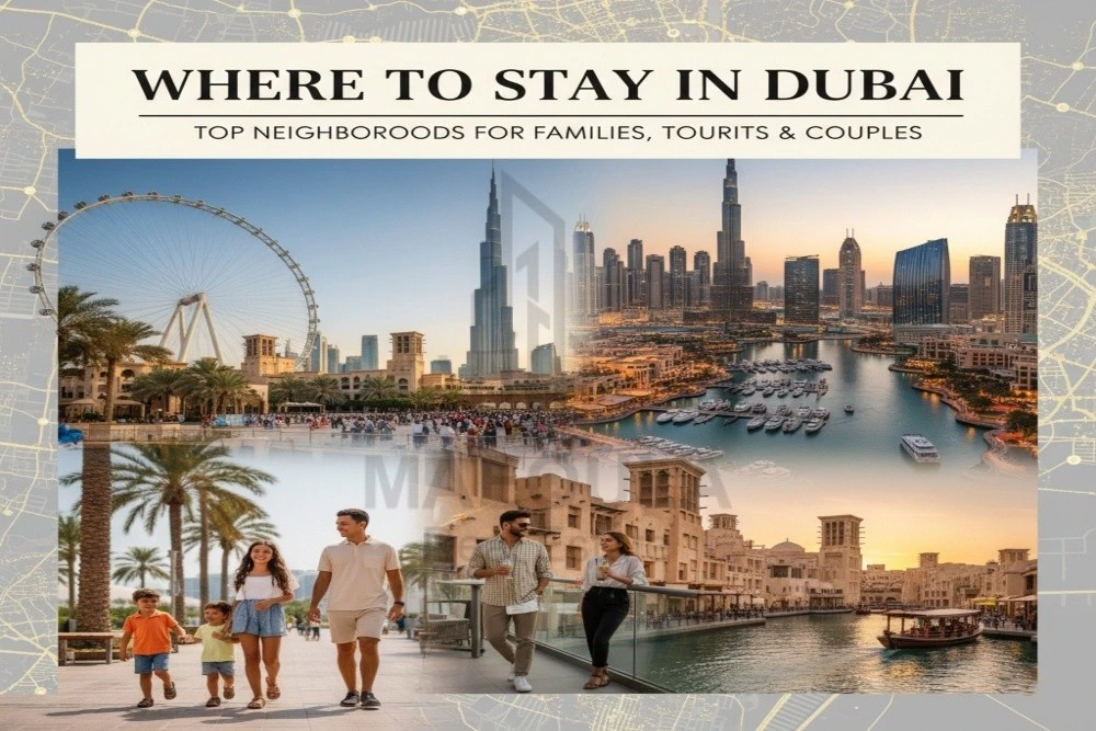 Where to Stay in Dubai