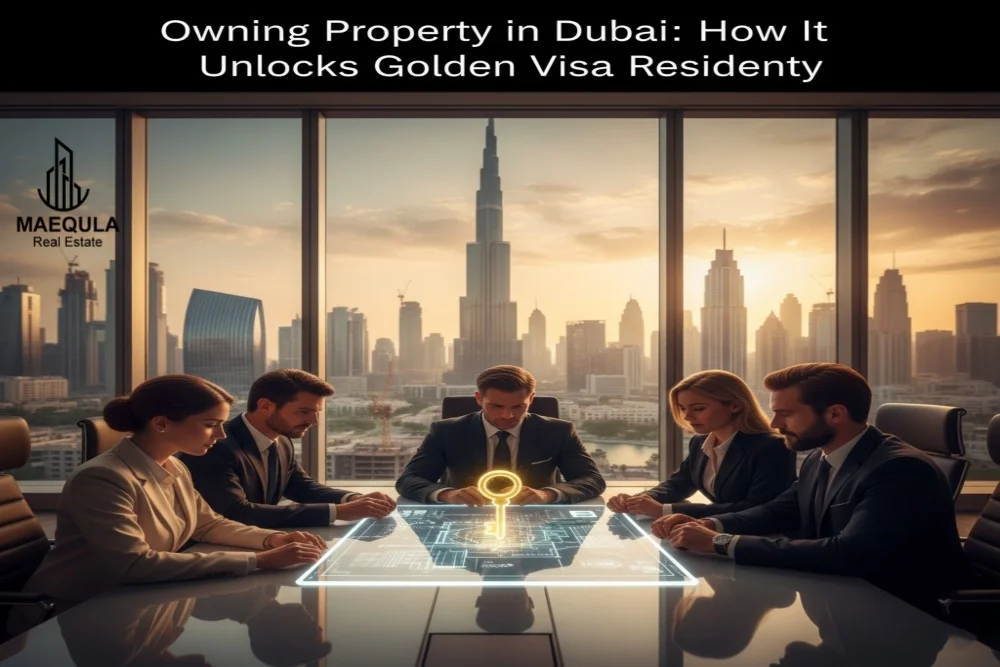 Golden visa with property