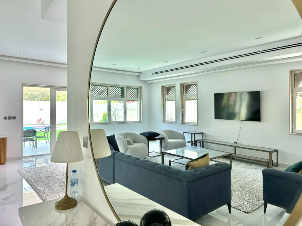 Bright Home after staging for sale