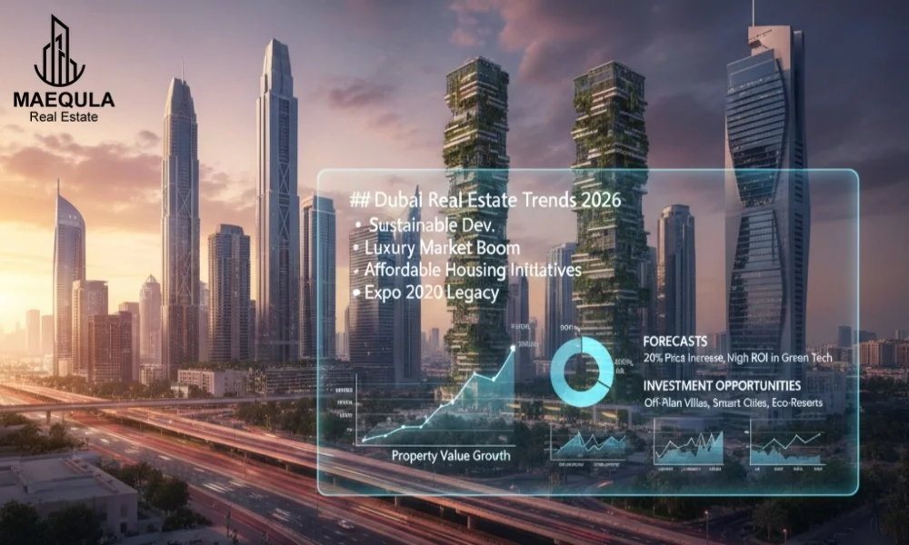 Real estate trends 2026 UAE