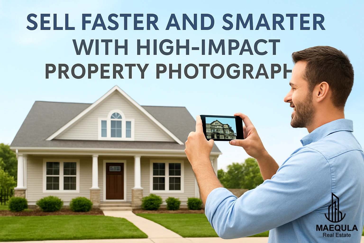 Sell Faster and Smarter with High-Impact Property Photography