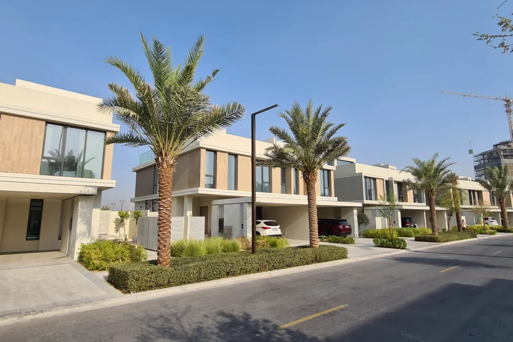 villas at Dubai hills estate