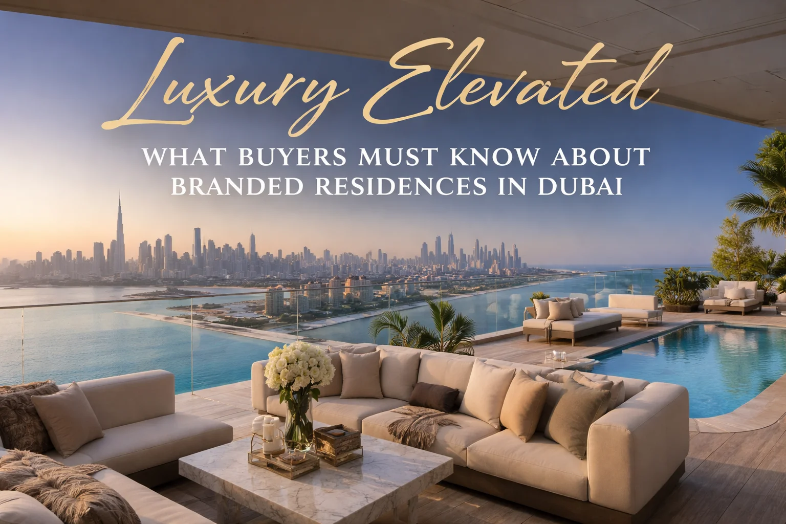 Buyers Must Know About Branded Residences in Dubai