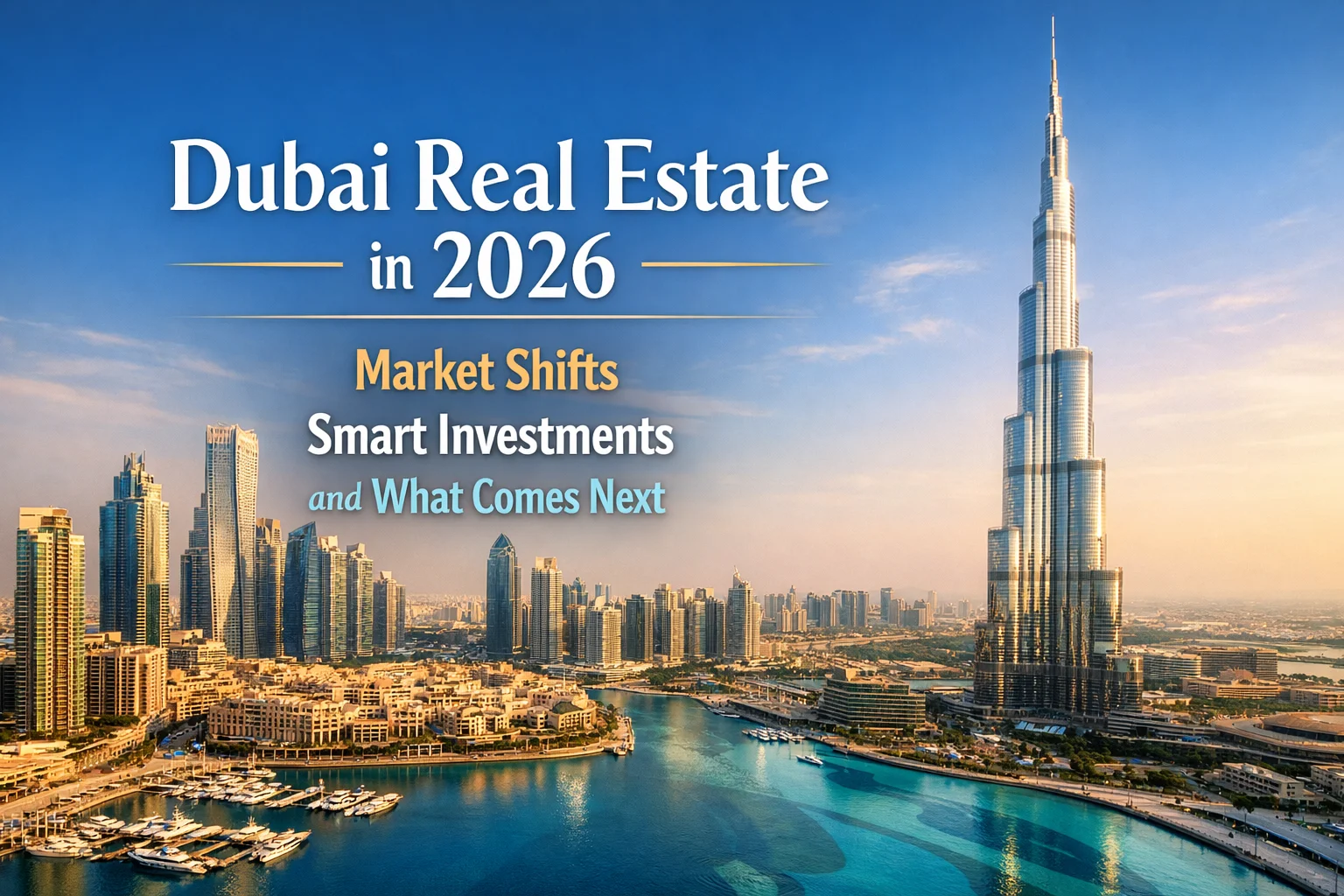 Dubai Real Estate in 2026