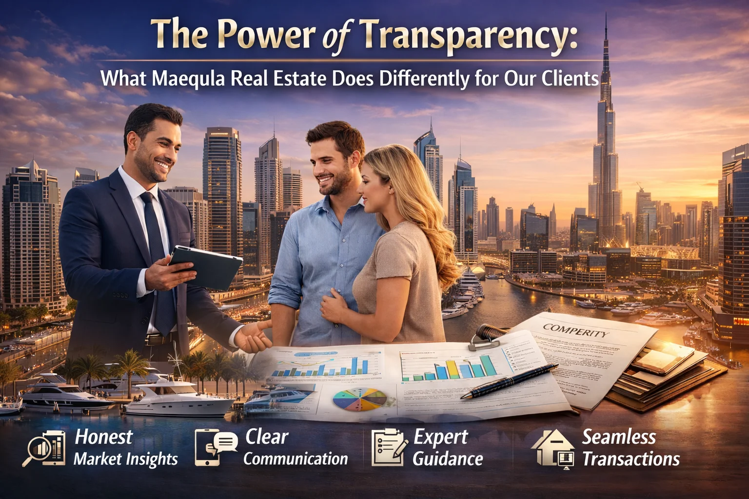 The Power of Transparency in real estate