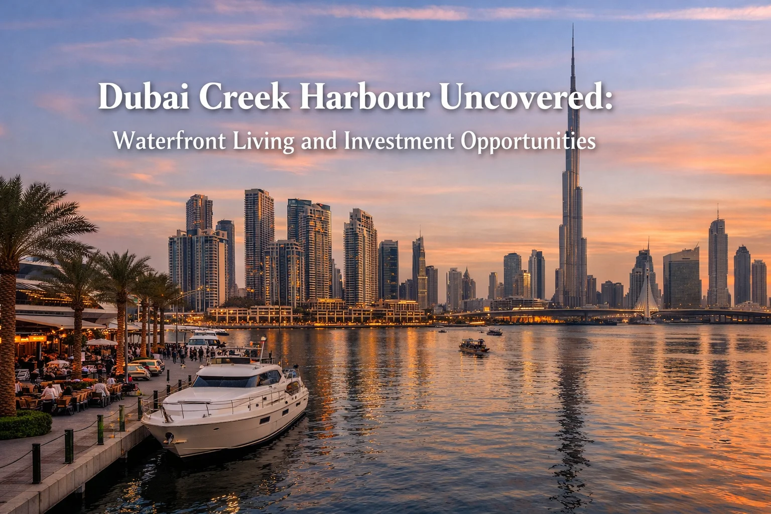 Dubai Creek Harbour Uncovered